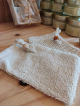 Charger l'image dans la galerie, Sachet Pochette Savon en Sisal ou en Rami - La Savonnière d'Oléron