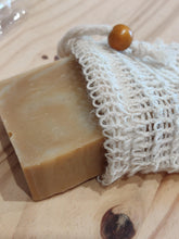 Charger l'image dans la galerie, Sachet Pochette Savon en Sisal ou en Rami - La Savonnière d'Oléron
