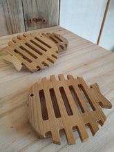 Charger l'image dans la galerie, porte savon bois bambou ile ré oléron