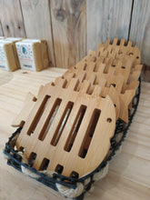 Charger l'image dans la galerie, porte savon ile oleron ré bambou  bois