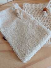 Charger l'image dans la galerie, Sachet Pochette Savon en Sisal ou en Rami - La Savonnière d'Oléron