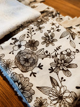 Charger l'image dans la galerie, Lingette démaquillante zéro déchet Oléron 