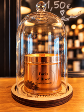 Charger l'image dans la galerie, Bougie Parfumée Sapin &amp; Pin – Forêt d'Hiver | Lumière d'Oléron – 100 gr ou 195 gr