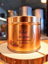 Charger l'image dans la galerie, Bougie parfumée Rose – Éclat de Rose | Lumière d'Oléron - Format 100gr ou 195gr