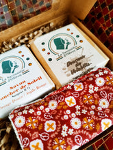 Charger l&#39;image dans la galerie, Coffret cadeau écoresponsable – savons saponifiés à froid