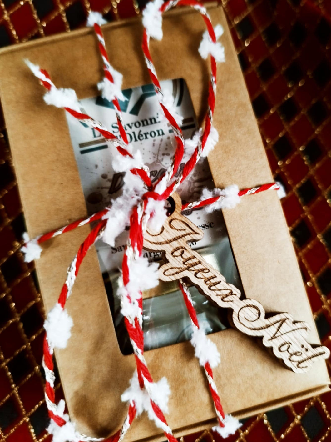 Coffret savon au lait d’ânesse et beurre de karité – La Savonnière d’Oléron