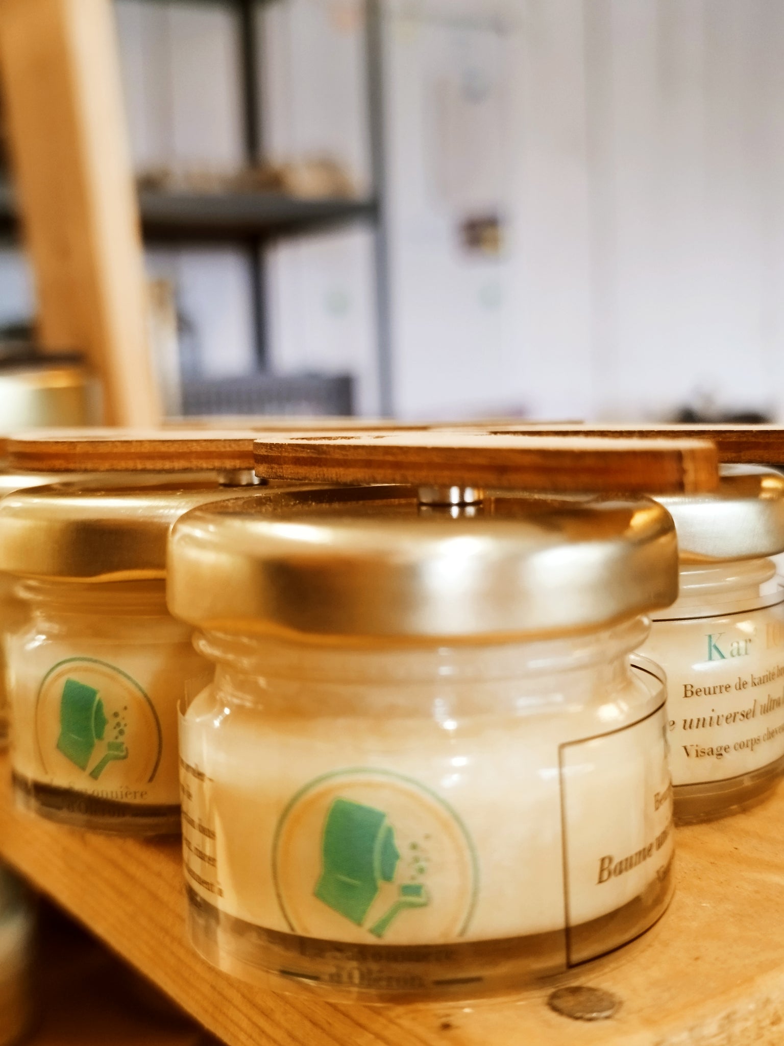 Beurre de karité désodorisé - 100% pur et naturel - équitable & bio