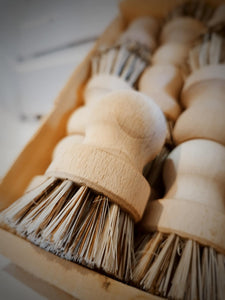 Brosse Vaisselle et Ménage en Bois