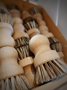 Brosse Vaisselle et Ménage en Bois