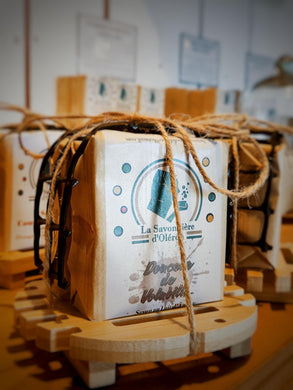 Coffret 2 Savons Surgras Bio et Porte Savon Poisson