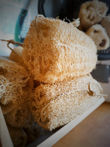 Éponge Luffa avec ou sans cordelette