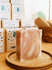 Savon Surgras Bio Orange Douce et Argile Rouge (à partir de 3,50€ )