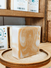 Savon Surgras Bio Exfoliant au Sable et Argile Jaune