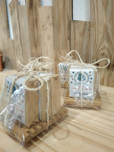 coffret cadeau savon saponifié à froid charente maritime oléron